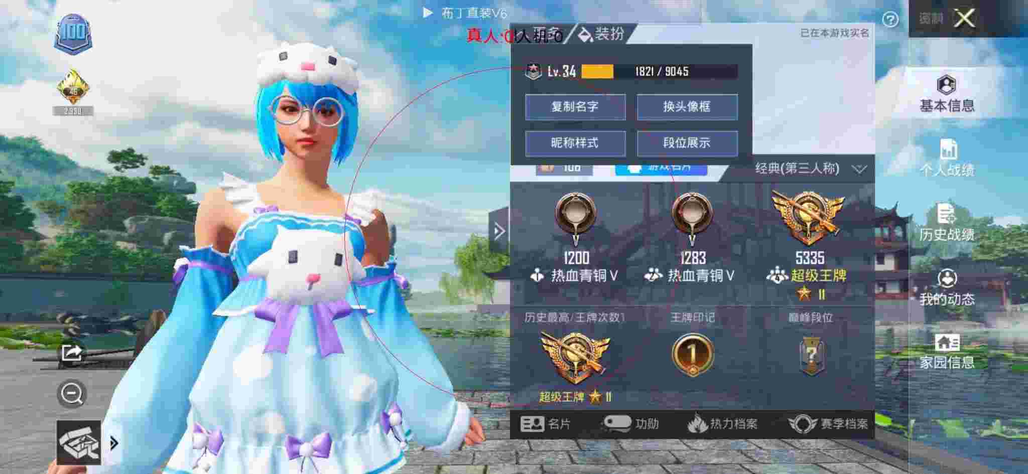 和平精英布丁直装透视 - 有没有黑科技看和平精英战绩的软件辅助预览图